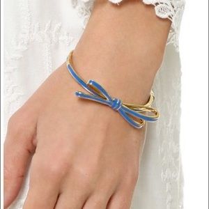RED Kate Spade “Tied Up” Bow Bracelet